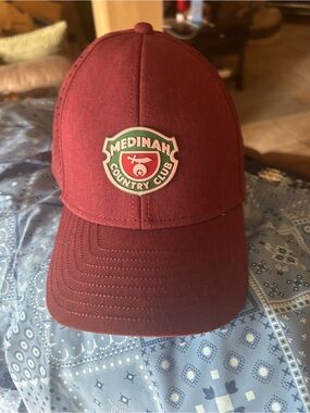 Melin Medinah Country Club Maroon Baseball Cap